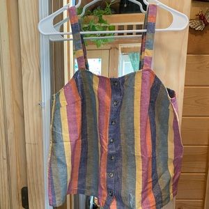 Madewell Striped Tank